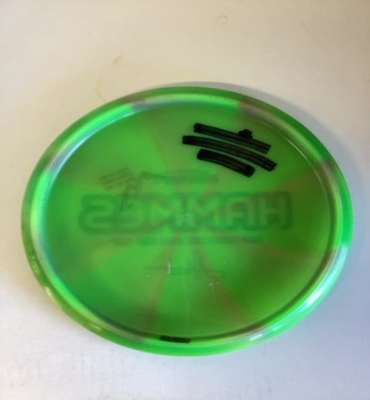 Discraft-Z-Wasp-Adam-Hammes-tour-series-Green-179.26g PRE-OWNED