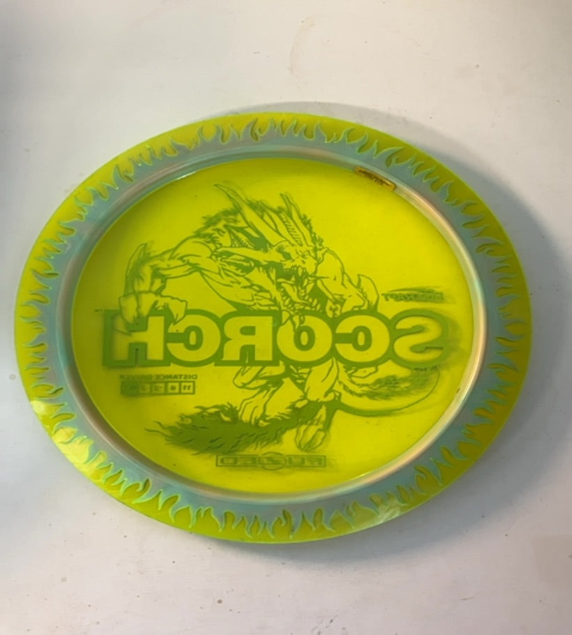 Discraft-FuZed-Scorch-Yellow-172.89g PRE-OWNED