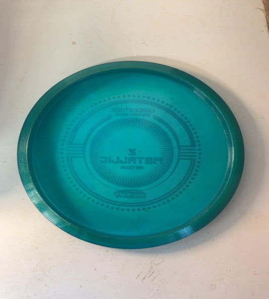 Discraft-Z Metallic-Meteor-Aqua-178.87g PRE-OWNED
