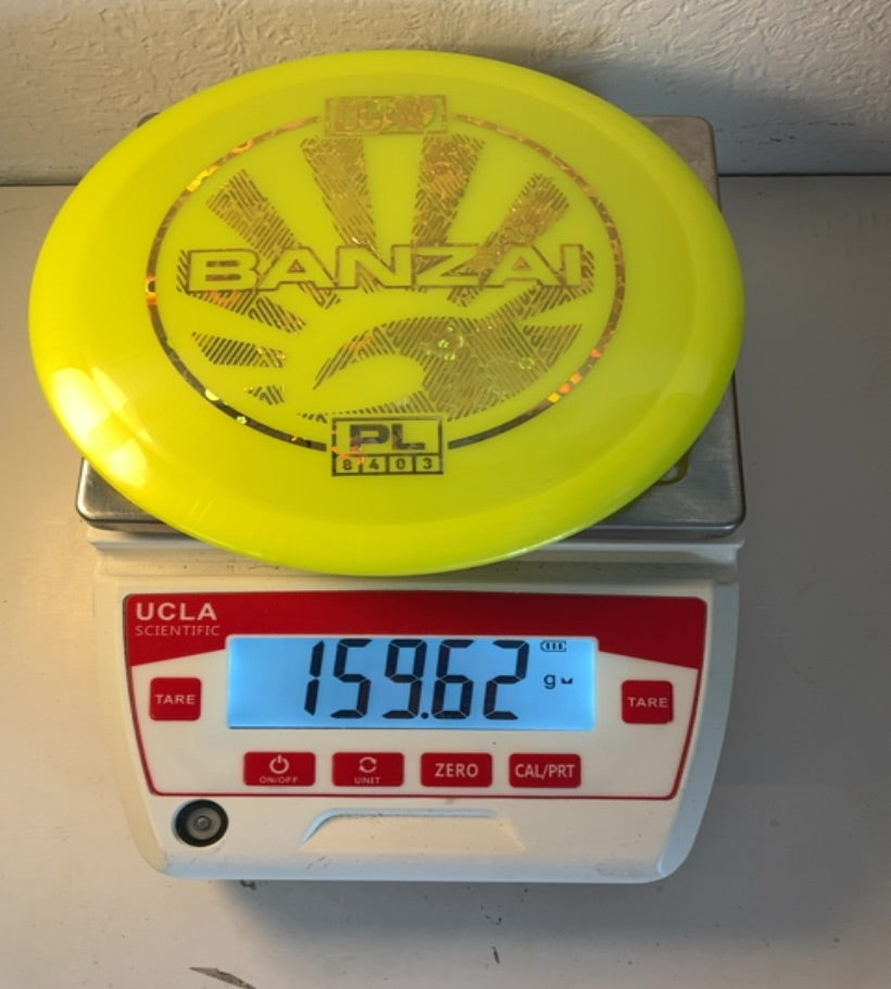 DGA-Proline-Banzai-Yellow-159.62g PRE-OWNED