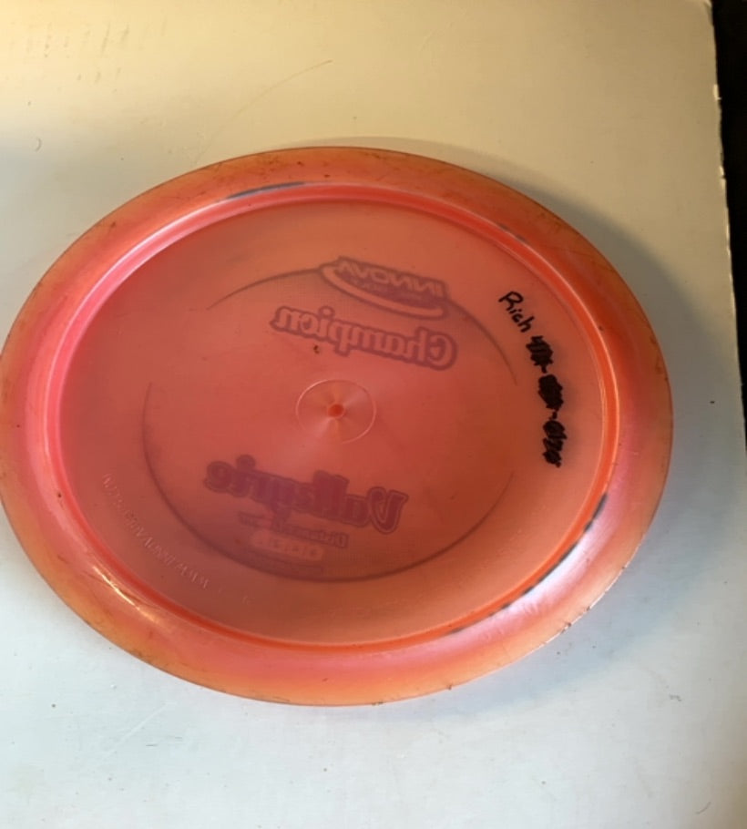 Innova-Champion-Valkyrie-Orange-175.12g PRE-OWNED