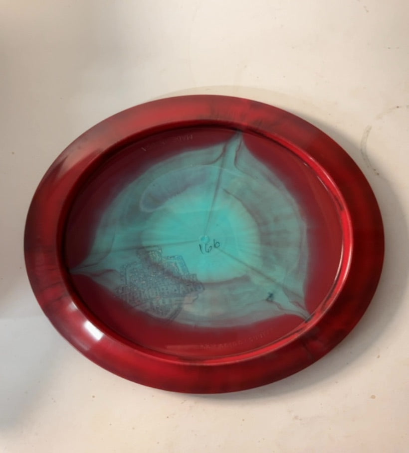 Innova-Halo Champion-Wraith-Red-166.91g PRE-OWNED