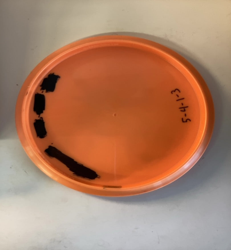 Discraft-Big Z-Malta-Orange-174.78g PRE-OWNED