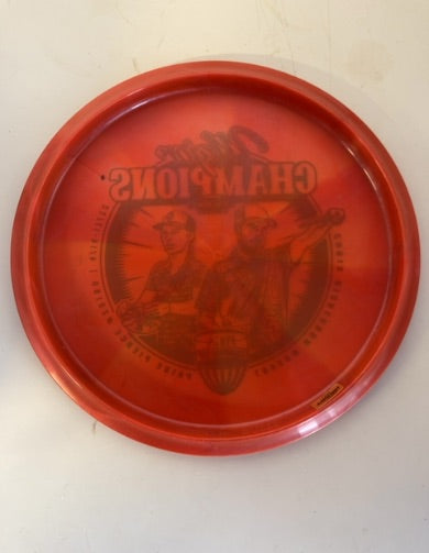 Discraft-Z Swirl-Buzzz-Orange-177.50g PRE-OWNED