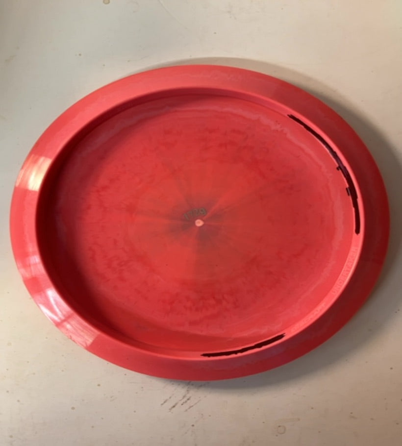 Discraft-ESP-Undertaker-Red-174.98g PRE-OWNED