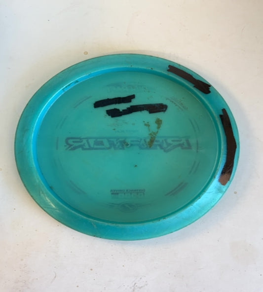 Discraft-Z-Raptor-Blue-174.85g PRE-OWNED