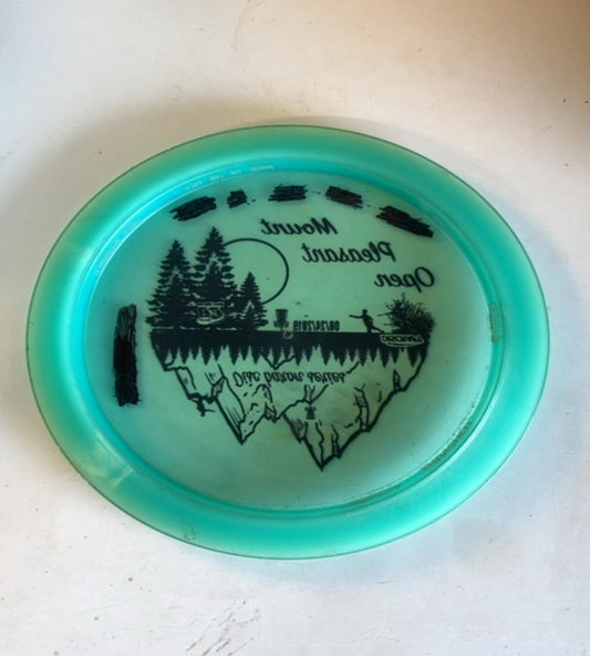 Discraft-Z-Thrasher-Aqua-174.47g PRE-OWNED