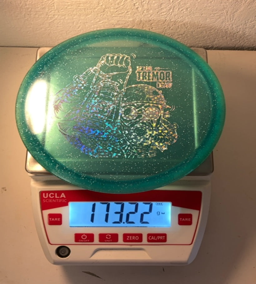 DGA-Sparkle-Tremor-Blue-173.22g PRE-OWNED