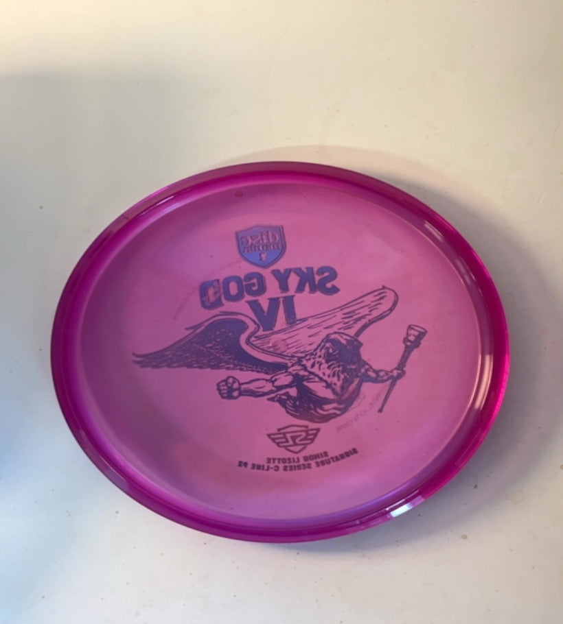 Discmania-C-Line-P2-Innova Made-Purple-175.76g PRE-OWNED