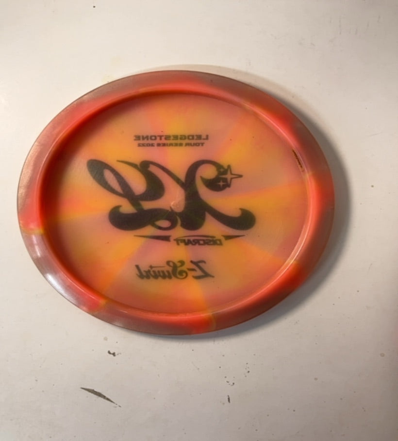 Discraft-Z-Swirl-XL-Orange-174.81g PRE-OWNED