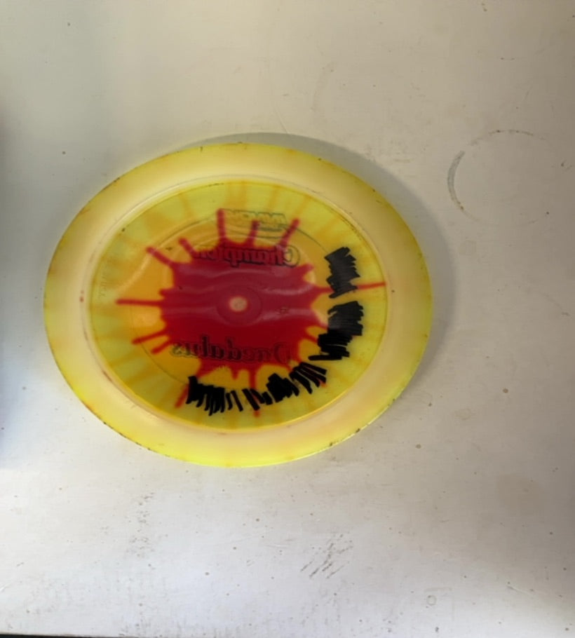 Innova-Champion-Daedalus-Yellow-Red-174.53g PRE-OWNED