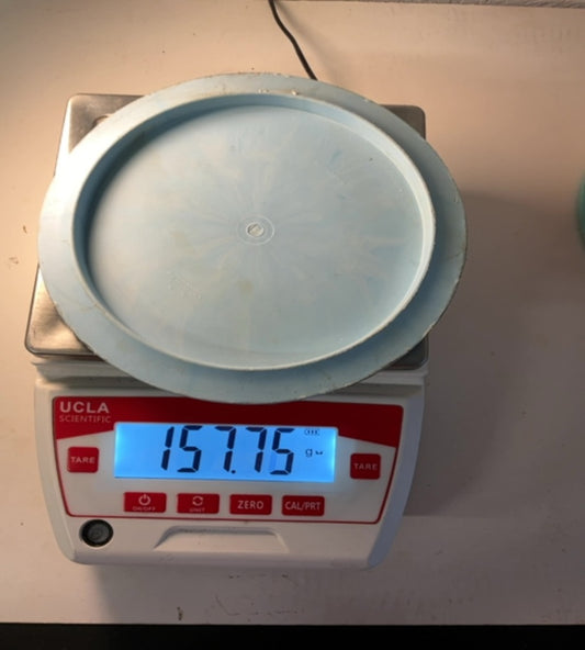Latitude 64-Retro-Sapphire-Light Blue-157.77g PRE-OWNED