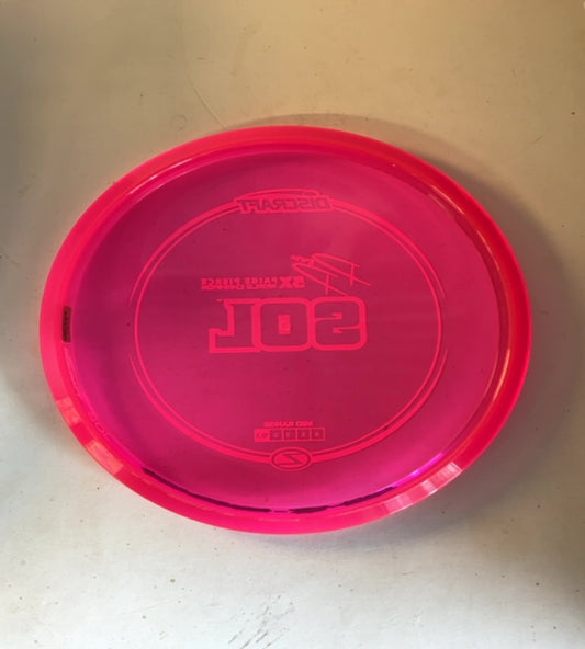 Discraft-Z-Sol-Pink-171.69g PRE-OWNED