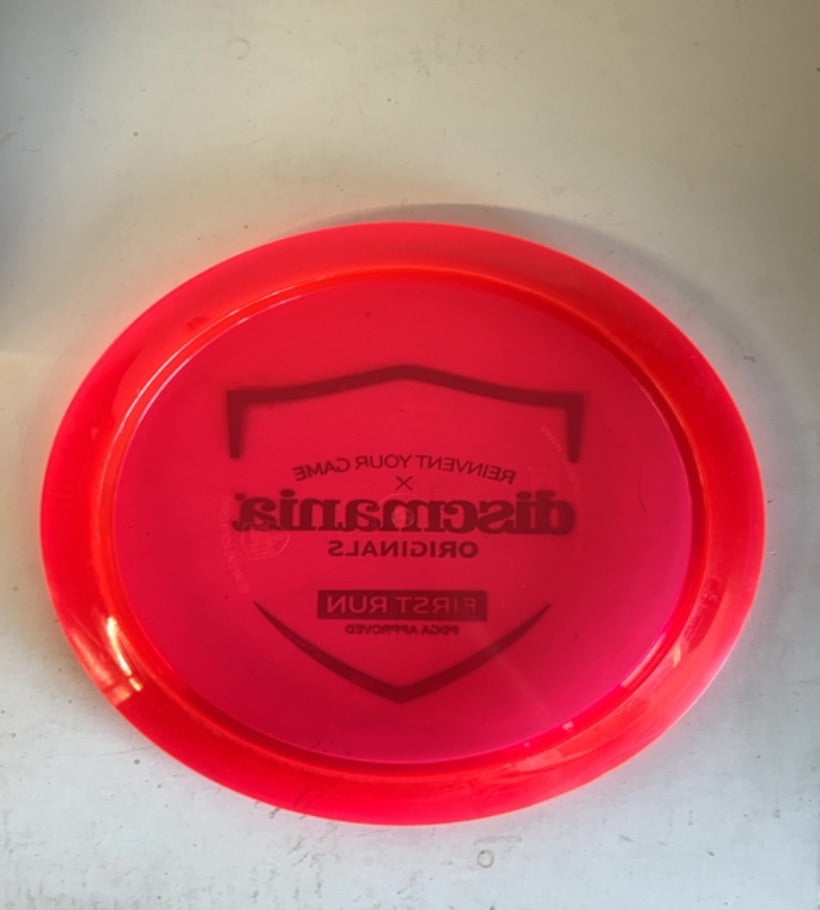 Discmania-C-Line-CD1-Red-176.45g PRE-OWNED