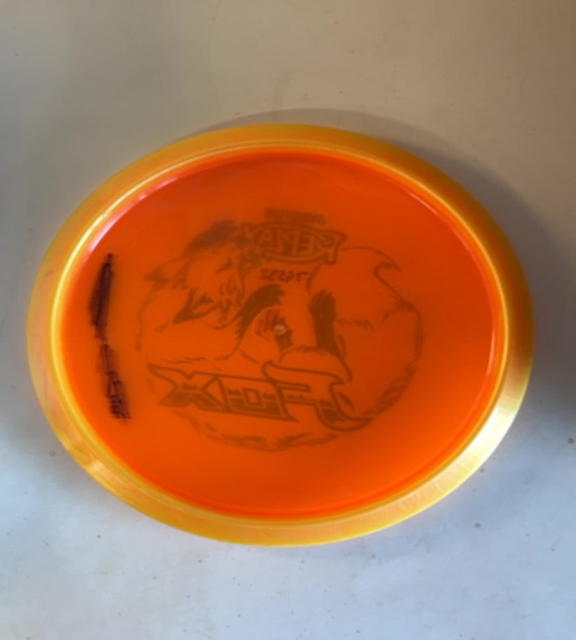 Innova-Halo Champion-Fox-Orange-177.22g PRE-OWNED