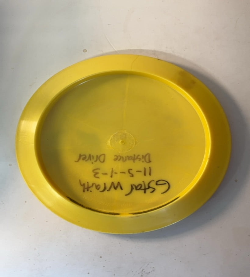 Innova-GStar-Wraith-Yellow-176.17g PRE-OWNED