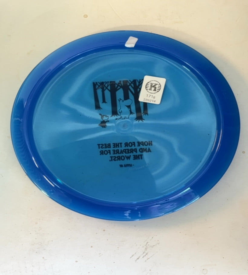Kastaplast-K1-Falk-Blue-171.78g PRE-OWNED
