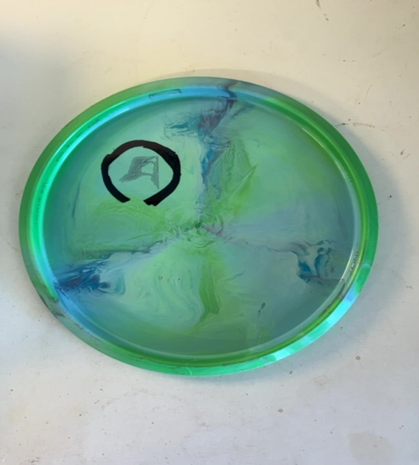 Discraft-ESP-Zone-Green-173.78g PRE-OWNED