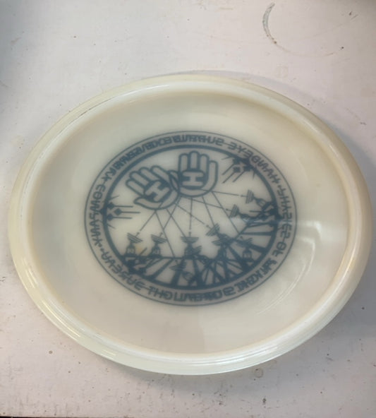 Dynamic Discs-Lucid-Bounty-White-178.50g PRE-OWNED