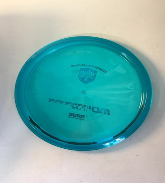 Discmania-C-Line-MD3-Innova Made-Blue-175.14g PRE-OWNED