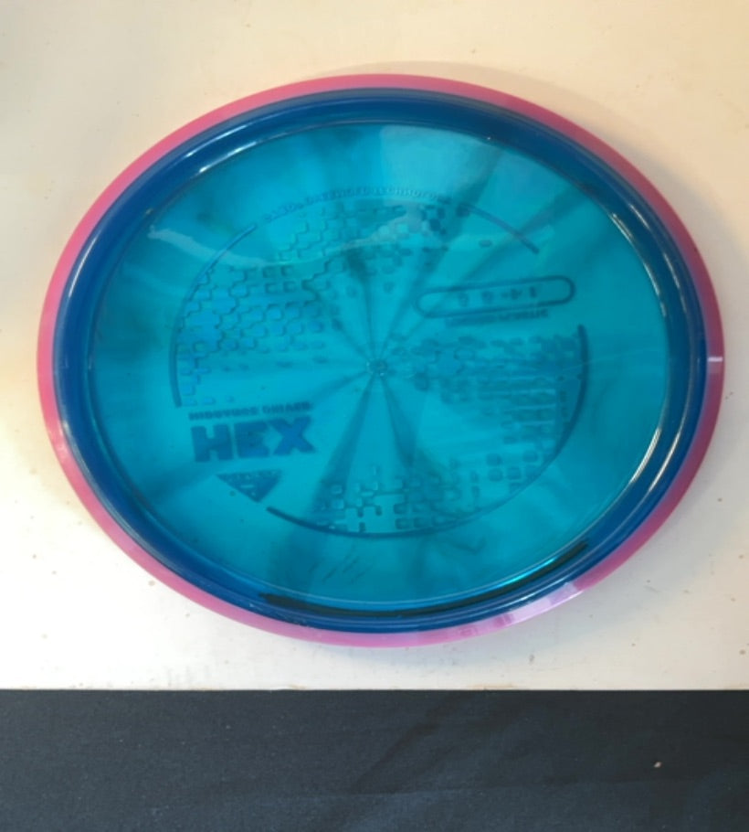 Axiom-Proton-Hex-Blue-Pink-170.71g PRE-OWNED