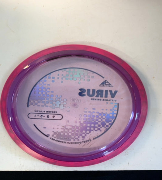 Axiom-Proton-Virus-Purple-168.42g PRE-OWNED