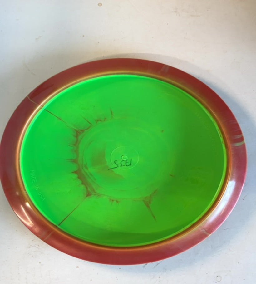 Infinite-Halo-S-Blend-Exodus-Green-Red-174.29g PRE-OWNED