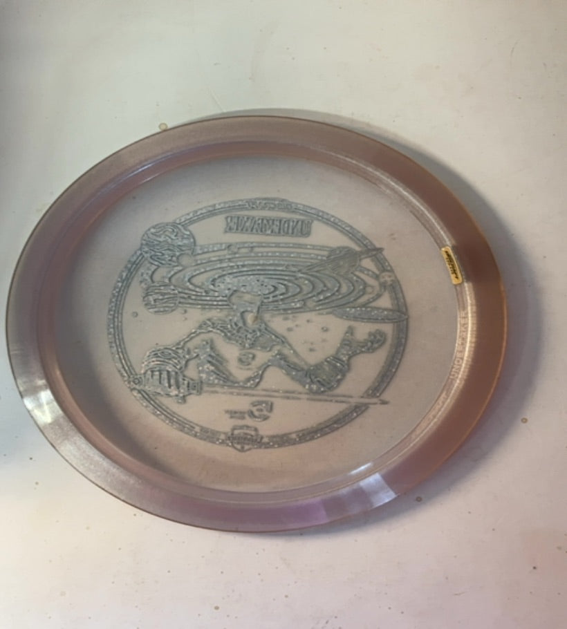 Discraft-Z-Undertaker-Grey-174.14g PRE-OWNED