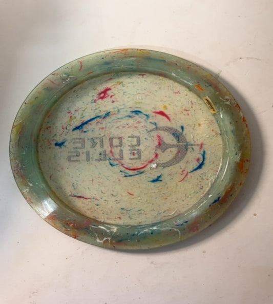 Discraft-Jawbreaker Z-Force-Clear-177.55g PRE-OWNED