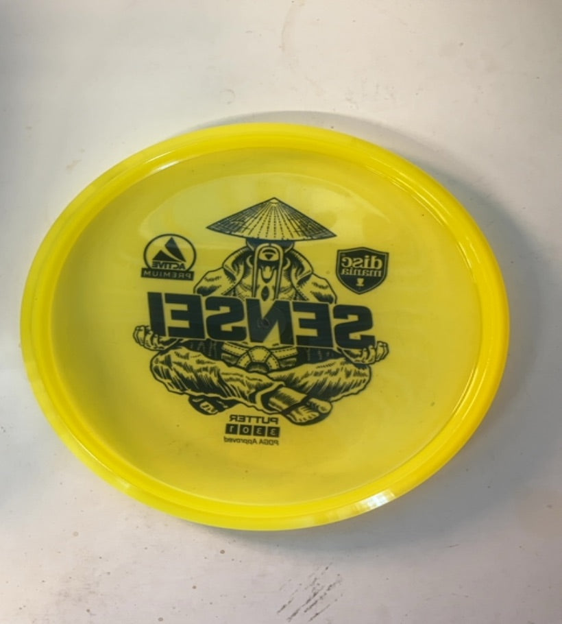 Discmania-Active Premium-Sensei-Yellow-175.94g PRE-OWNED