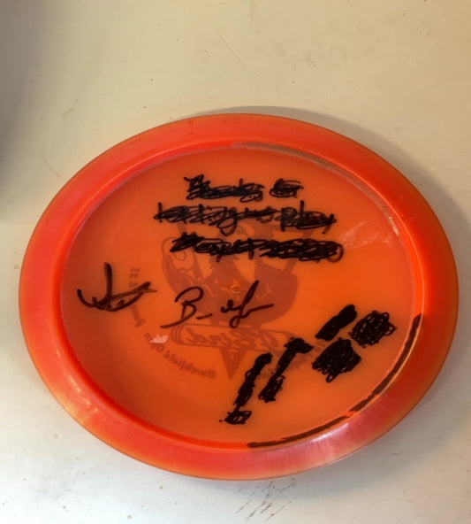 Discraft-Z-Predator-Orange-177.10g PRE-OWNED