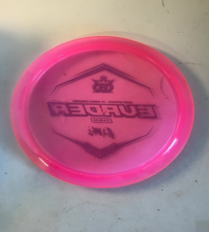 Dynamic Discs-Lucid-Evader-Pink-176.55g PRE-OWNED