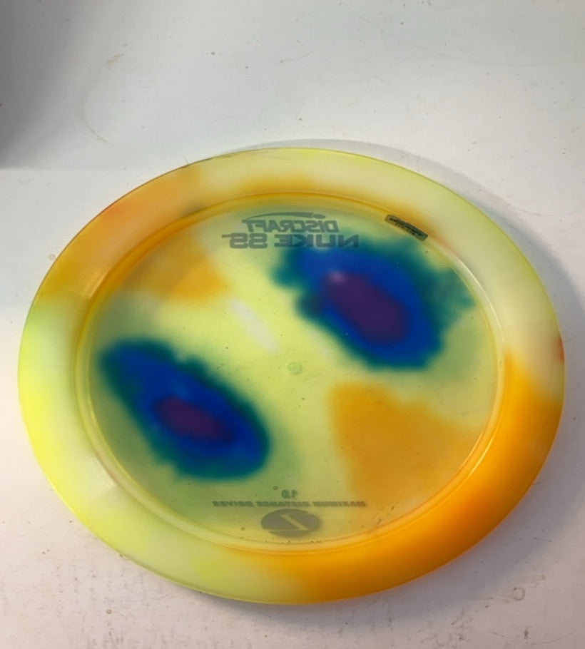 Discraft-Z-Nuke SS-Yellow-173.88g PRE-OWNED