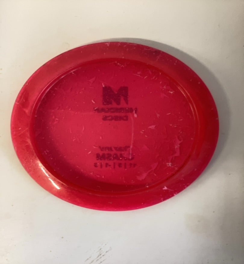 Meridian-Discs-Chasm-Red-175.88g PRE-OWNED
