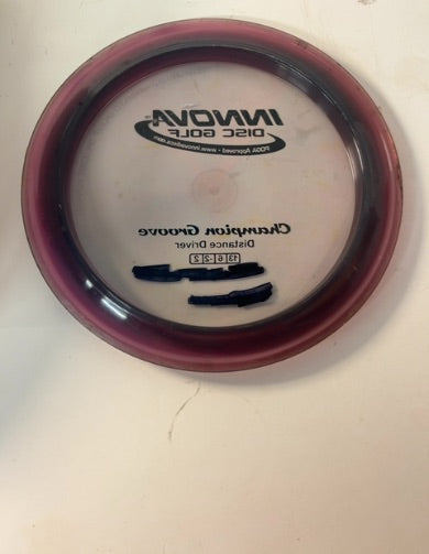 Innova-Champion-Groove-Purple-167.89g PRE-OWNED