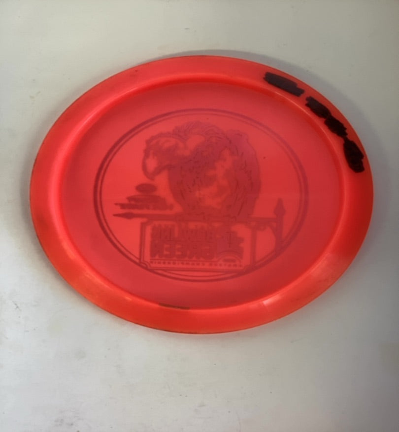 Discraft-Z-Vulture-Red-175.66g PRE-OWNED