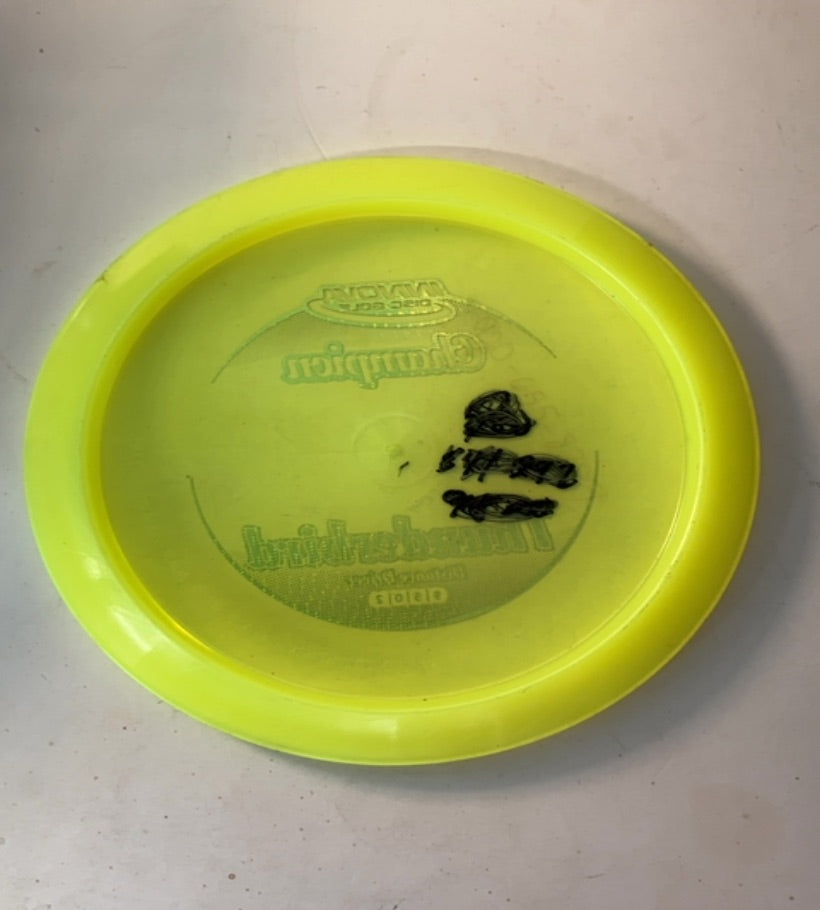 Innova-Champion-Thunderbird-Yellow-175.94g PRE-OWNED