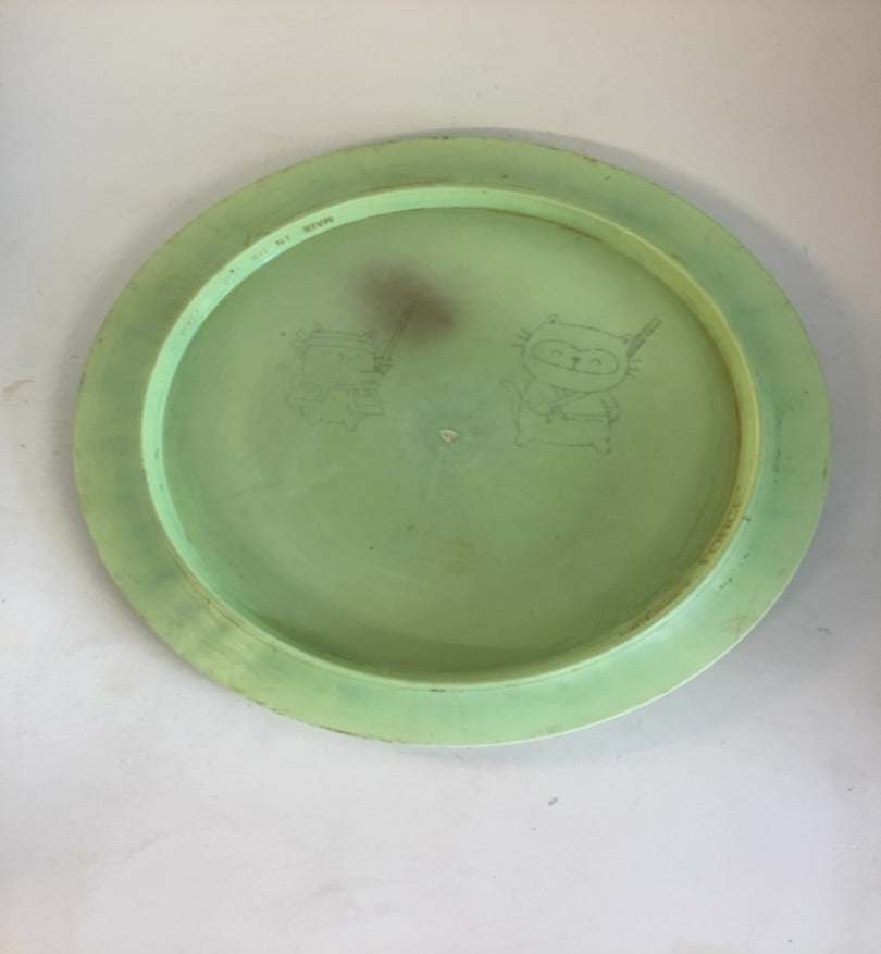 Discraft-ESP-Force-Green-177.23g PRE-OWNED