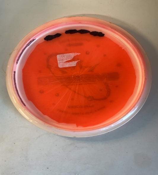 Dynamic Discs-Lucid Ice Orbit-Evidence-Orange-180.48g PRE-OWNED