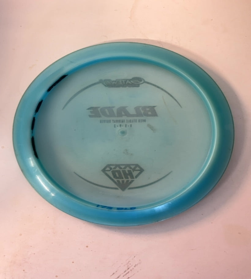 Gateway-HD Diamond-Blade-Blue-174.25g PRE-OWNED