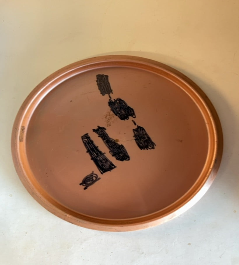 Discraft-Titanium-Zone-Bronze-175.56g PRE-OWNED