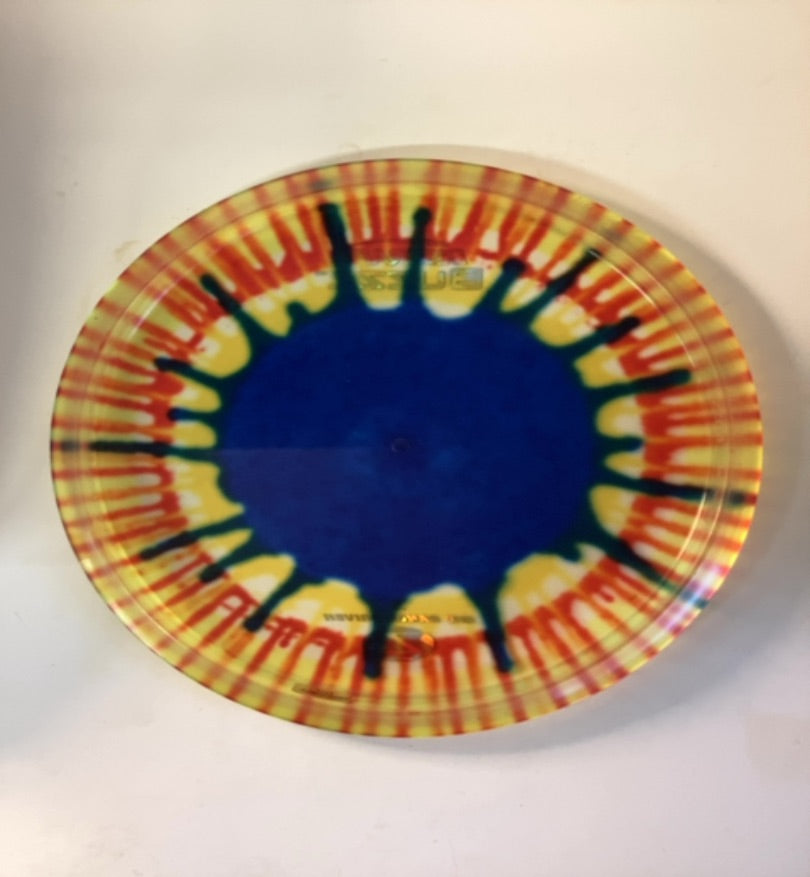Discraft-Z-Fly-dye-Buzzz-Orange-177.35g PRE-OWNED