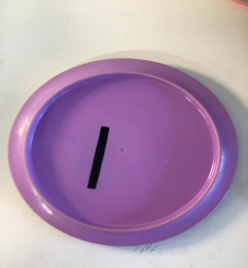 Dynamic Discs-Fuzion-Getaway-Purple-176.42g PRE-OWNED