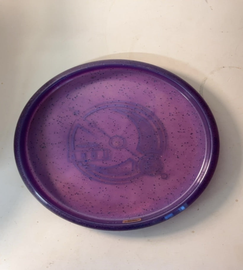 Discraft-Z Sparkle-Luna-Purple-174.16g PRE-OWNED