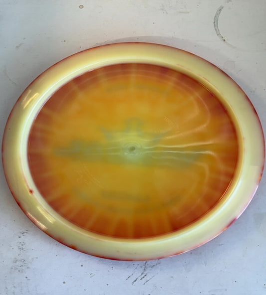 Dynamic Discs-Lucid-Vandal-Yellow-173.59g PRE-OWNED