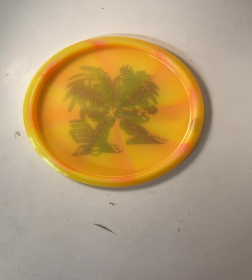 Discraft-Z-Swirl-Buzzz-Orange-179.97g PRE-OWNED
