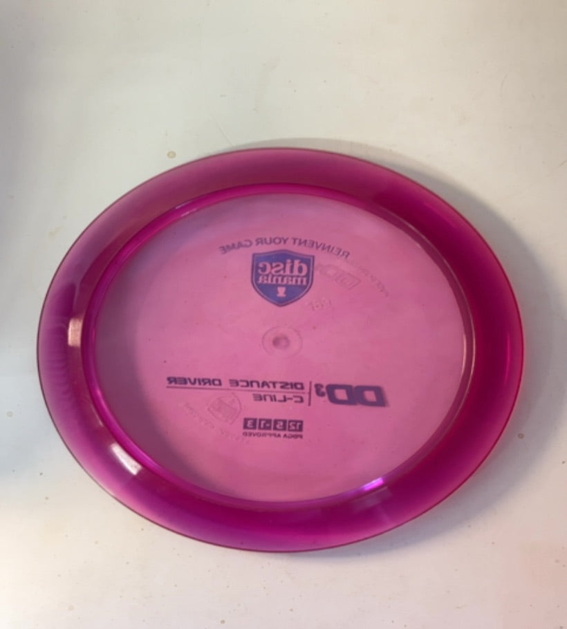 Discmania-C-Line-DD3-Purple-170.63g PRE-OWNED