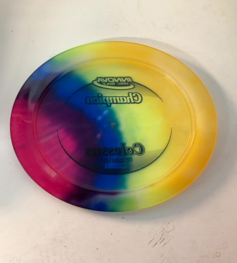 Innova-Champion-Colossus-Rainbow-173.47g PRE-OWNED
