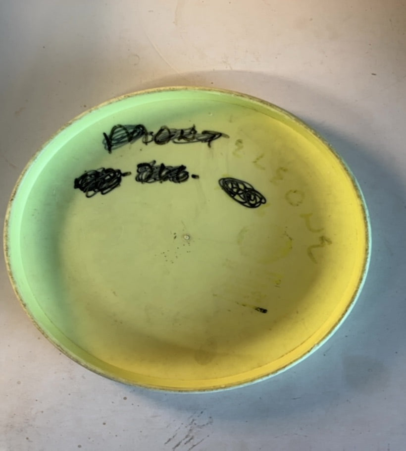 Discraft-Crazy Tuff-Rattler-Yellow-174.85g PRE-OWNED