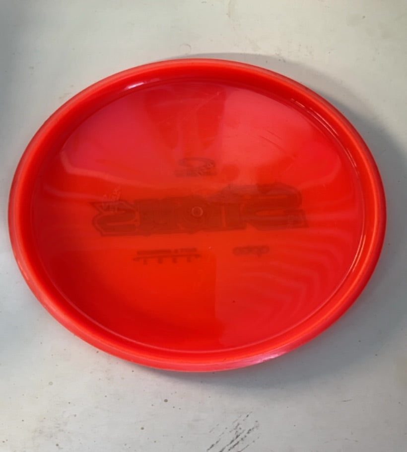 Latitude64-Opto-Sinus-Orange-174.71g PRE-OWNED